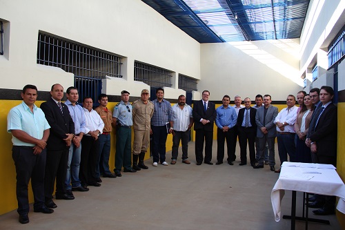 Operacionalização de novas celas e assinatura de convênio com a Prefeitura de Jardim (1)