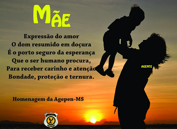 Poema em homenagem ao Dia das Mães – por agente Marcos Francisco ...