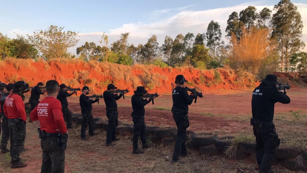 Policiais penais concluem capacitação em vigilância e escolta armada