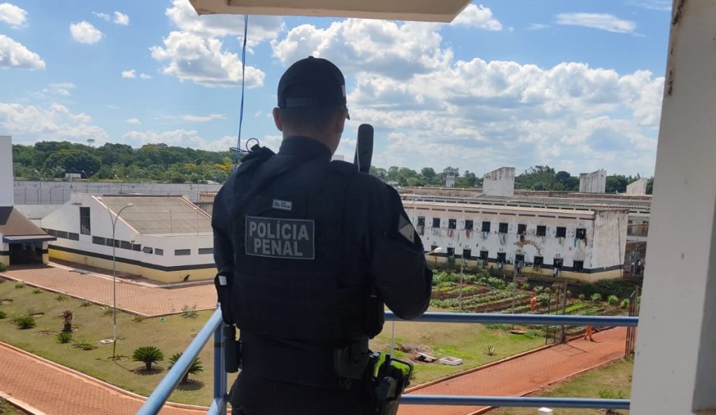 Agepen reforça mecanismos de segurança na maior penitenciária do Estado