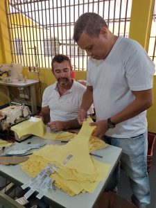 Reinserção social: penitenciária de MS recebe fábrica de lingeries
