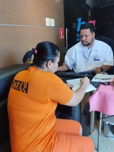 gerente Marcus Mamografia com alta tecnologia é realizada em detentas de Campo Grande