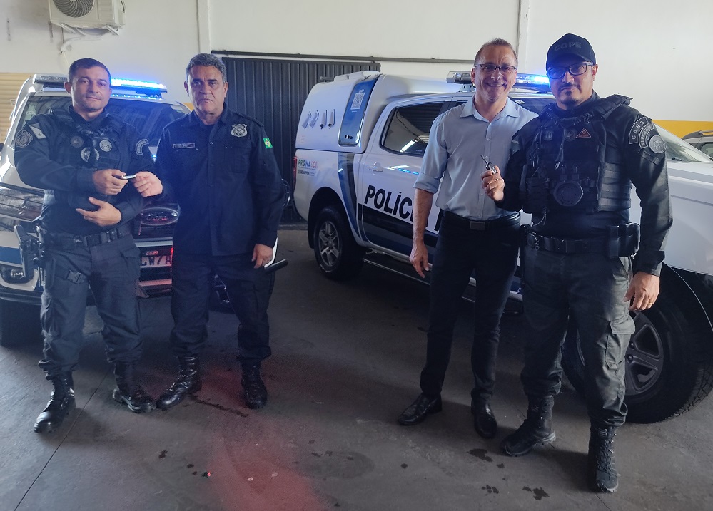 Grupamentos ok Grupamentos da Polícia Penal recebem novos veículos para transporte de presos e ações operacionais