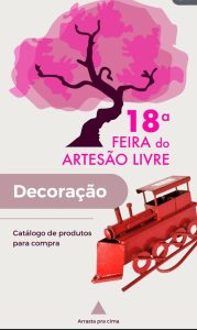 Com vendas presenciais e online, feira de artesanato do sistema prisional tem várias opções de presentes