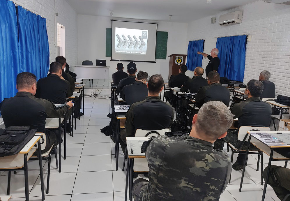 Sala de Aula Glock site