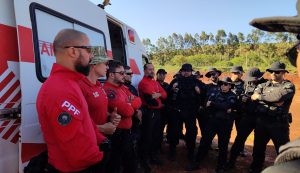 Policiais penais recebem treinamento avançado em serviços de escolta