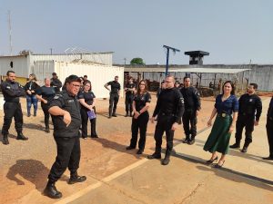 Agepen promove integração entre diretores para fortalecer boas práticas no sistema penitenciário