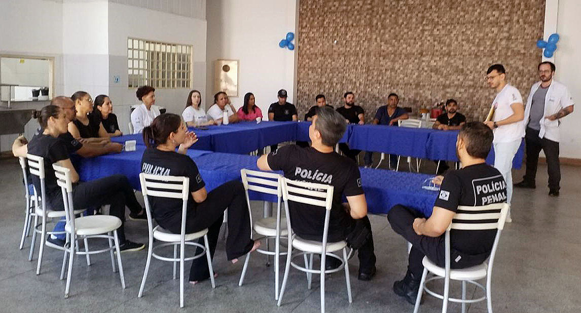 Maior controle da tuberculose em presídios faz de MS referência nacional 3 atendimento Projeto Tuberculose EPJFC1 Tuberculose