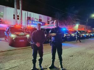Operação "Wi-Fi": Polícia Penal intensifica fiscalização de monitorados em Campo Grande Operação "Wi-Fi": Polícia Penal intensifica fiscalização de monitorados em Campo Grande