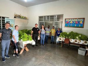 Horta do Estabelecimento Penal de Caarapó fortalece retribuição social e amplia doações a entidades do município