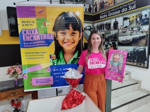 Agepen participa da 10ª edição da Campanha Caixa Encantada, em ação solidária do Governo do Estado