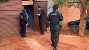 Polícia Penal de MS participa de operação da FICCO contra tráfico internacional de drogas e munições