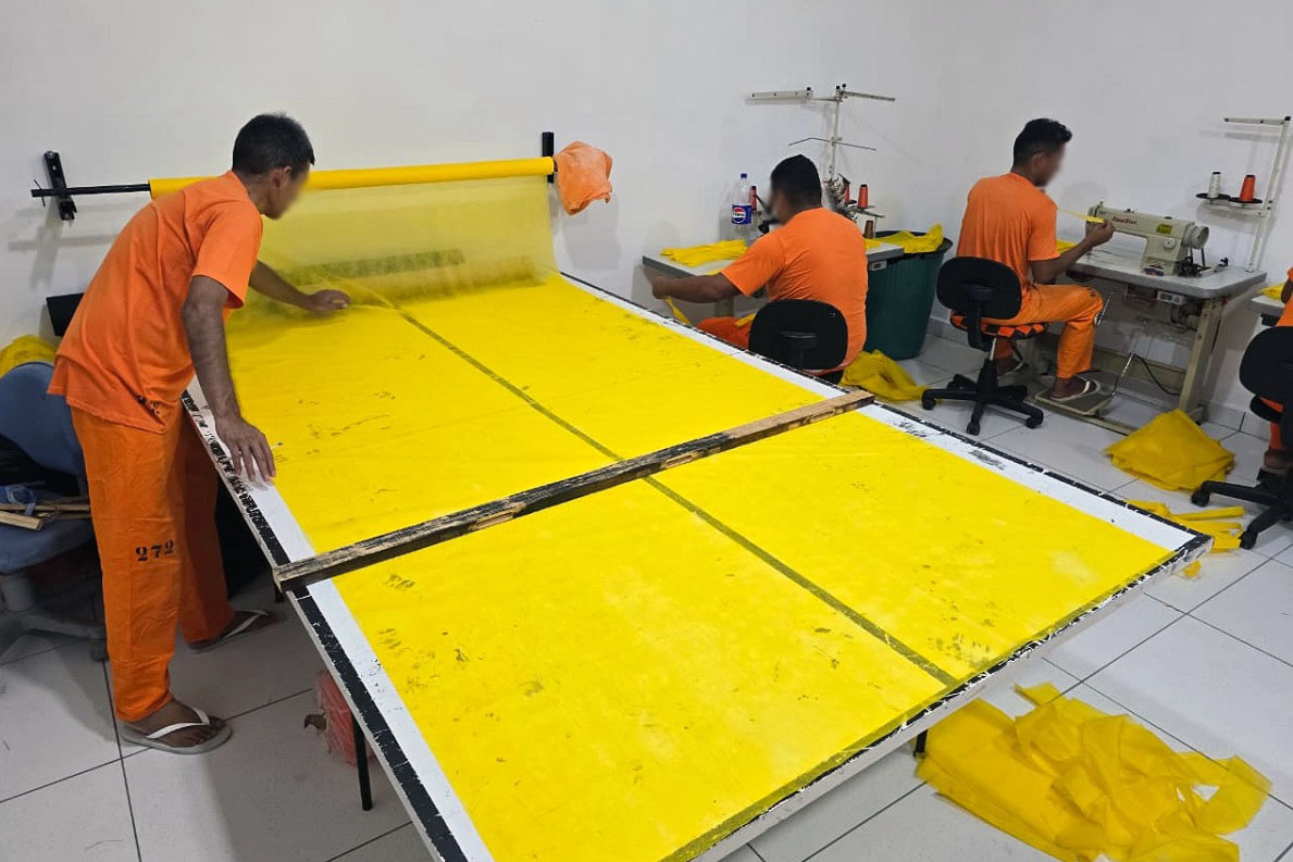 Estabelecimento Penal de Corumbá amplia ações de trabalho prisional e fortalece serviços de saúde no município Estabelecimento Penal de Corumbá amplia ações de trabalho prisional e fortalece serviços de saúde no município