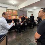 Vice-governador conhece avanços da Agepen e reforça a importância do trabalho da Polícia Penal para a segurança pública