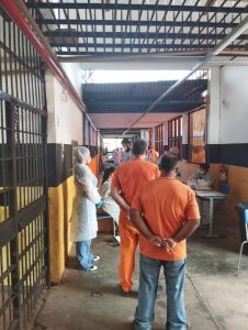 Codesul II: Polícias Penal e Científica realizam coletas de DNA em operação que envolve quatro estados Codesul II: Polícias Penal e Científica realizam coletas de DNA em operação que envolve quatro estados