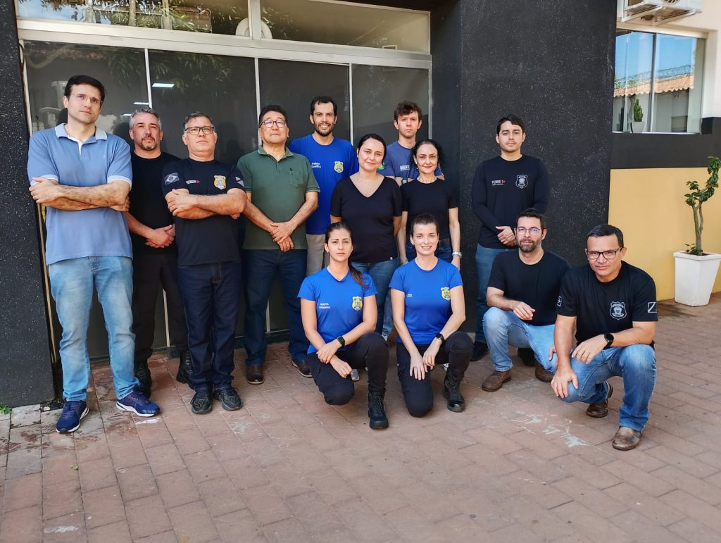 Codesul II: Polícias Penal e Científica realizam coletas de DNA em operação que envolve quatro estados Codesul II: Polícias Penal e Científica realizam coletas de DNA em operação que envolve quatro estados