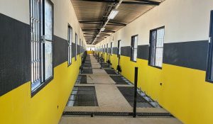 Novas celas contam com fechamento superior.