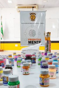 Entre as ferramentas utilizadas no Produtiva-Mente está a arteterapia