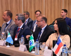 Diretor-presidente da Agepen representou MS durante o encontro.