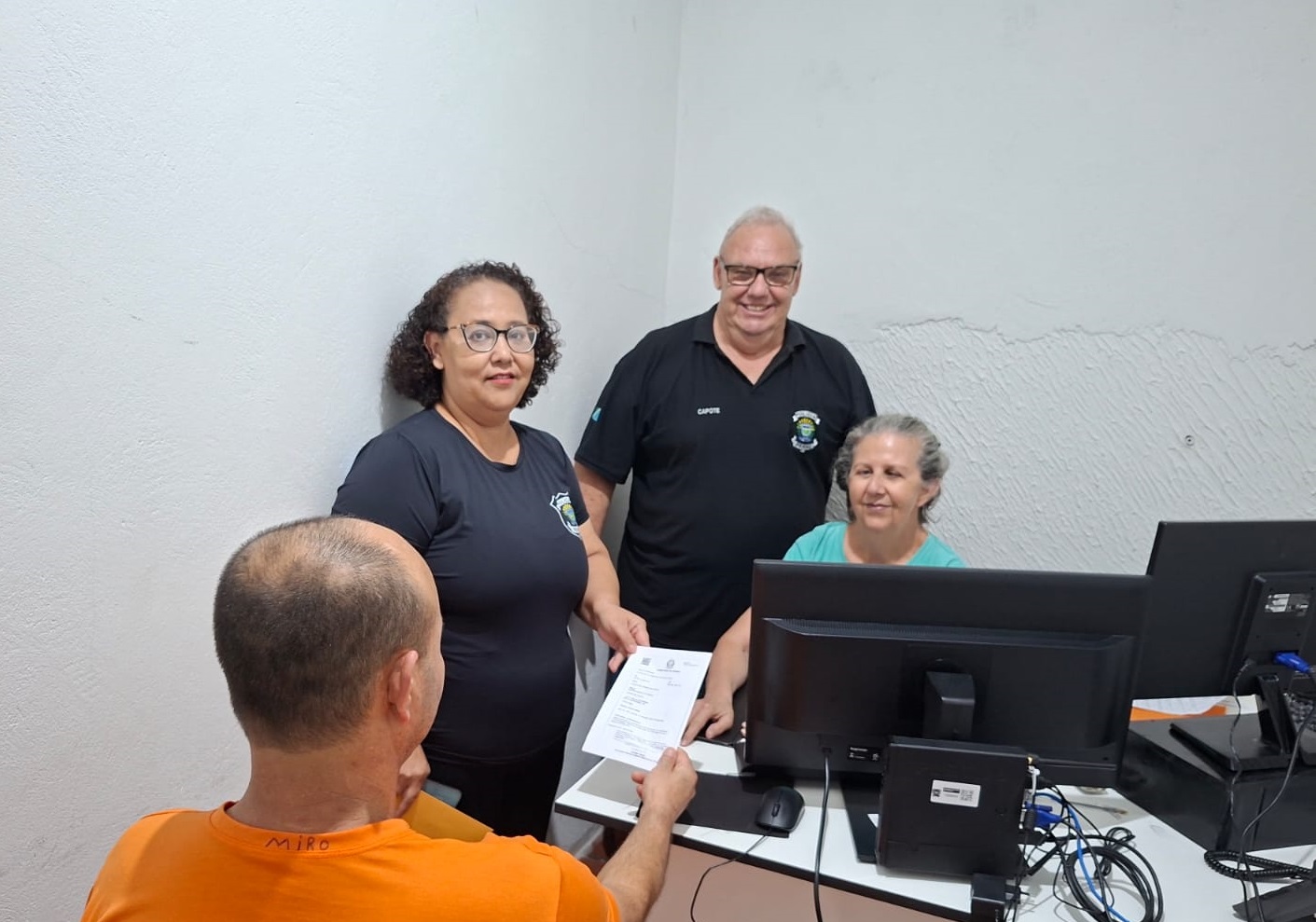 Acção de regularização militar no presídio de Nova andradina