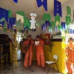 Festejos Caipiras no EP-Jardim