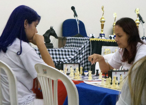 O universo das competições de xadrez é parecido ao que é