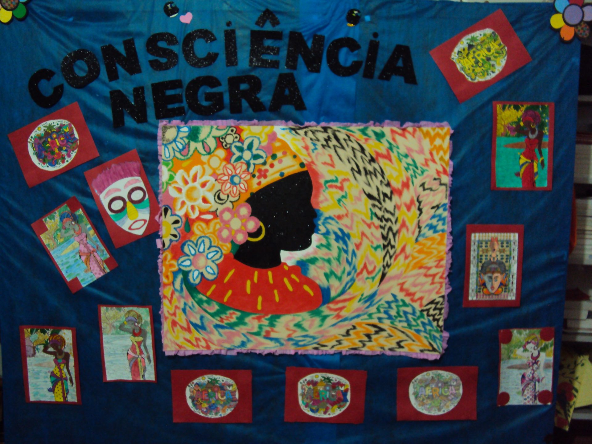 Falando de Arte na Escola: 20 de Novembro - Dia da Consciência Negra