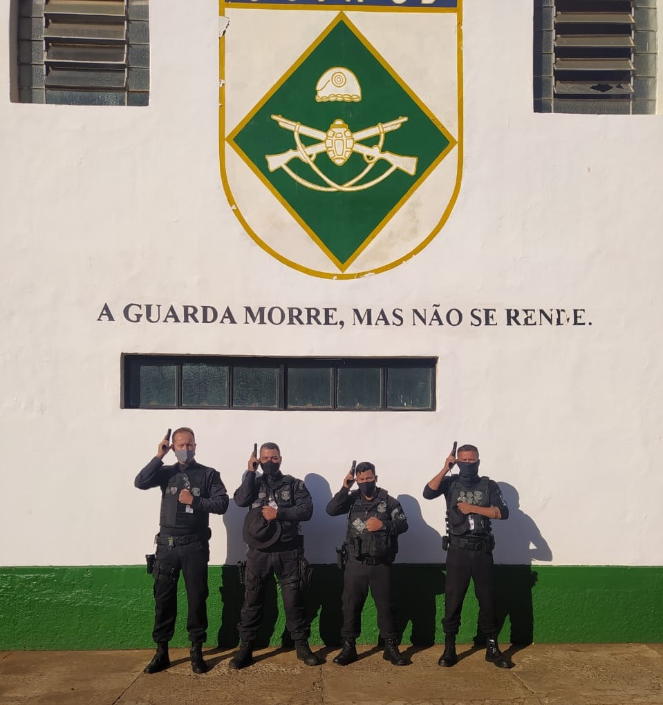 Exército Brasileiro - Durante as instruções no campo, todo soldado