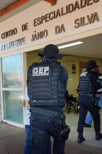 Grupamento da Agepen completa um ano e dá visibilidade à Polícia Penal nas ruas