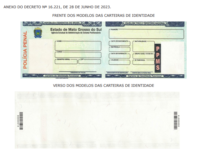 Modelo de carteira de identidade segue sem alterações no Estado nos  próximos meses - Portal do Estado do Rio Grande do Sul