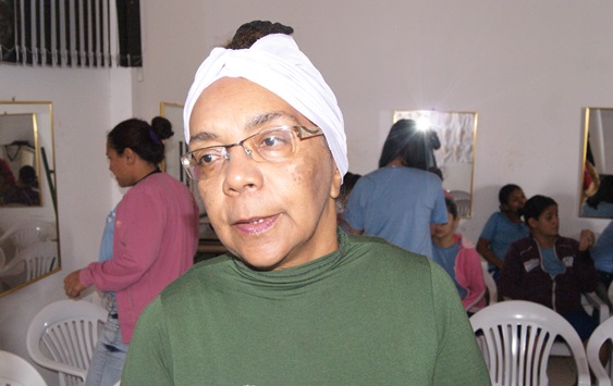 Ana José Alves, presidente do Coletivo de Mulheres Negras do MS 