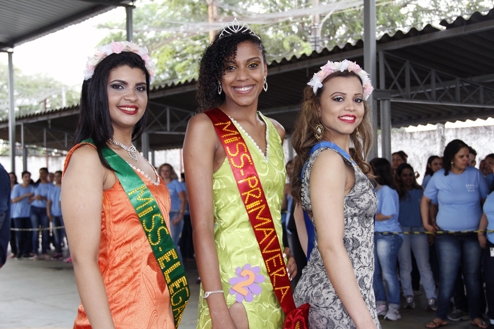 Vencedoras Miss Primavera EPFIIZ 2015