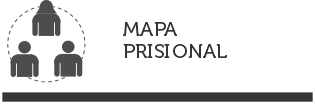 mapa prisional