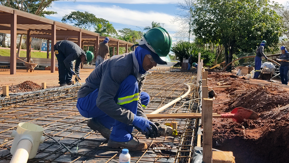 Capacitados em nova técnica da construção civil, detentos trabalham na  reforma da Cidade do Natal –